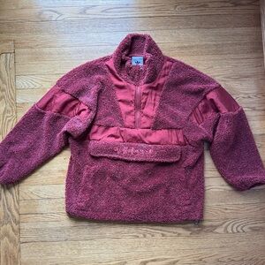 Adidas Sherpa Pullover